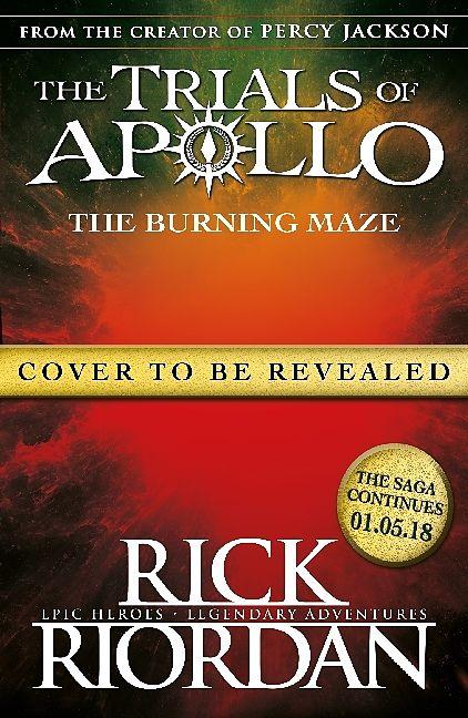 Immagine prodotto Le prove di Apollo - Il labirinto ardente (Inglese, Rick Riordan.)
