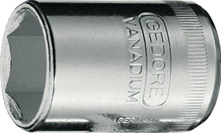 Image du produit Gedore 20 13 Douille 1/4", 6 pans, 13 mm (13 mm)