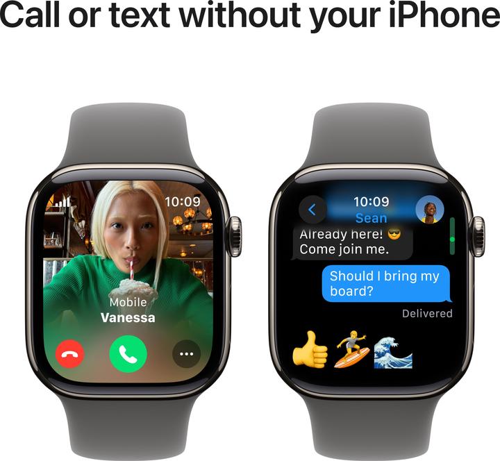 Produktbild Apple Watch Series 10 (42 mm, 4G)