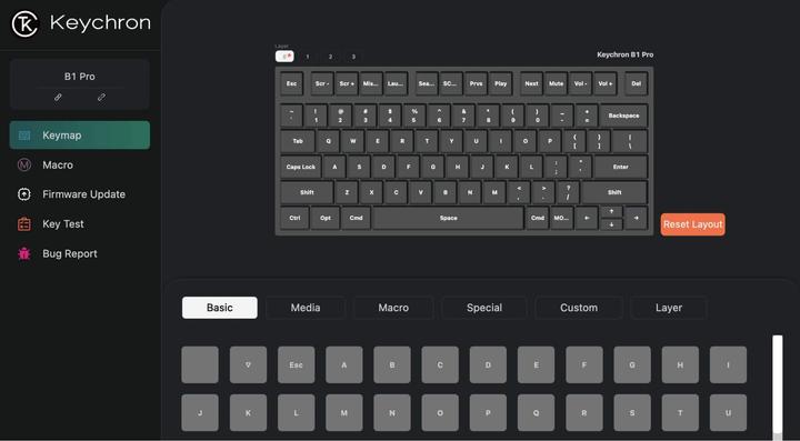 Immagine prodotto Keychron B1 Pro (US, Senza fili)