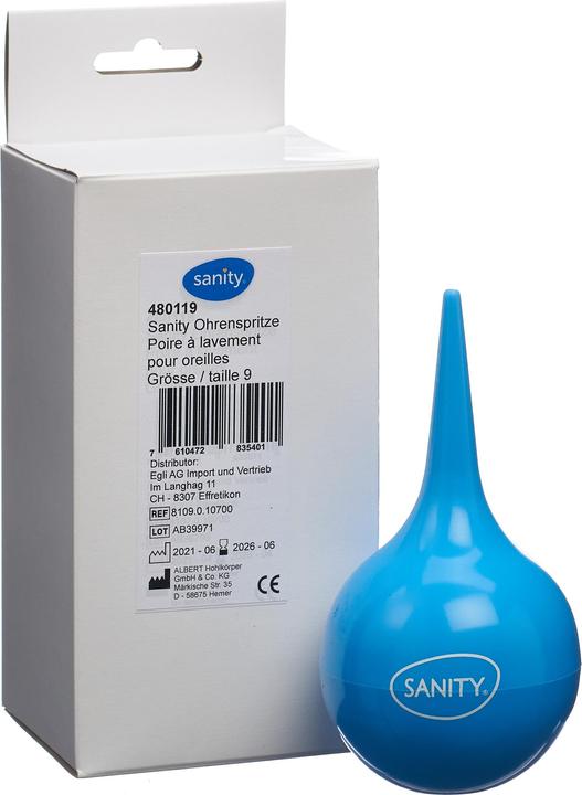 Produktbild Sanity Ohrspritze
