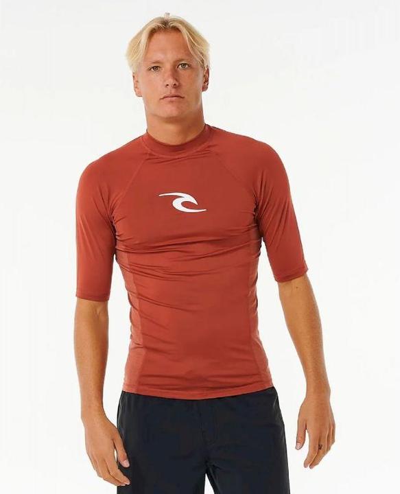Rip Curl Waves UPF Performance Short Sleeve (L)