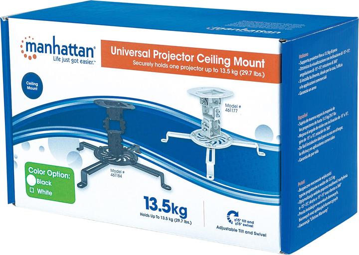 Actual product image Manhattan Ceiling mount for projector (Ceiling)
