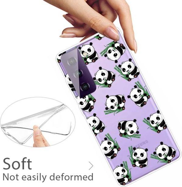 Actual product image MU Style Softcase Image Plastic Series (Samsung Galaxy S21 FE)