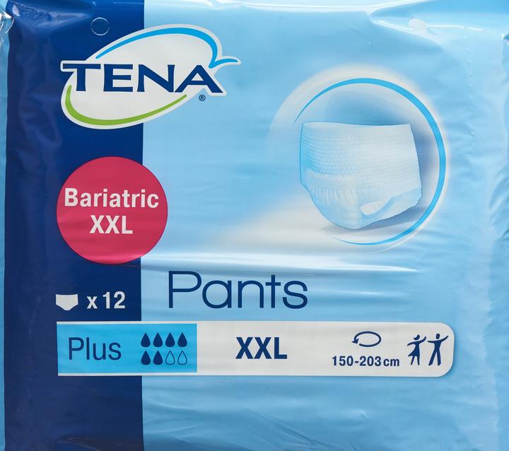 Actual product image Tena Pants Bariatric Plus XXL (12 x, XXL)