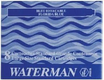 Immagine prodotto Waterman Standard (cartucce d'inchiostro, Blu)