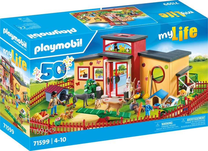 Playmobil Tierhotel Pfötchen (71599, Playmobil My Life)
