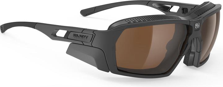 Image du produit Rudy Project Agent Q (Noir mat, Transparent)