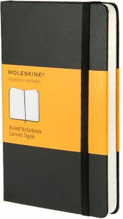 Moleskine Taccuino tascabile Classic Pocket (A6, Righe, Copertina rigida)