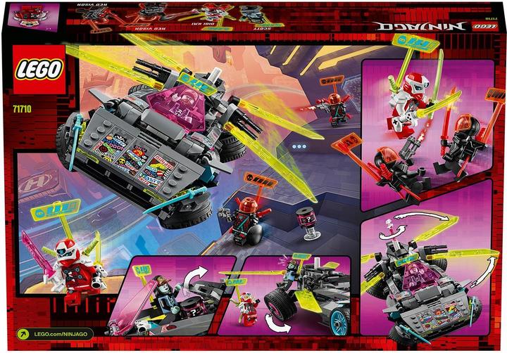 Produktbild LEGO Ninja-Tuning-Fahrzeug (71710, LEGO Ninjago)