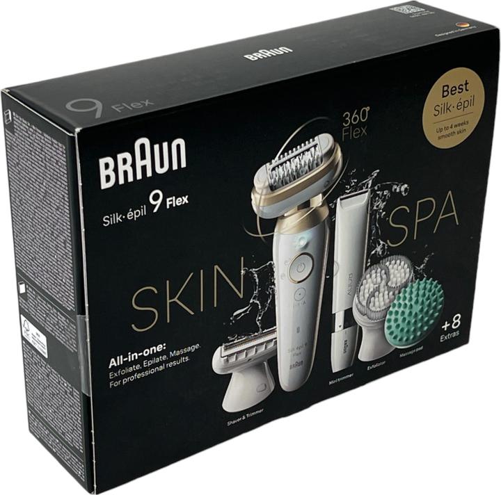 Produktbild Braun Silk-épil 9 Flex SkinSpa