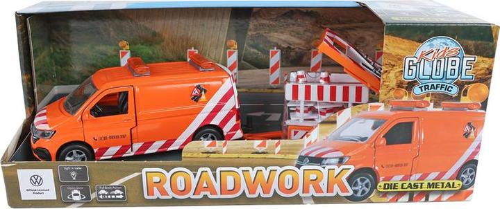 Produktbild Kids Globe Traffic Volkswagen Strassendienst mit Licht KidsGlobe