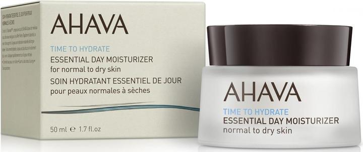 Produktbild Ahava Essential Day Moisturizer Normal to dry Skin (50 ml, Tagescreme)
