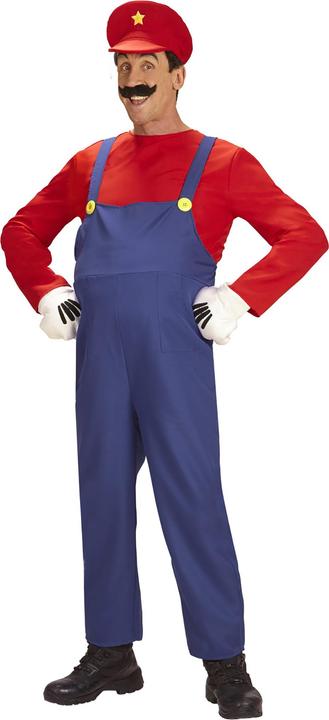 Image du produit Widmann Super Mario (3XL)