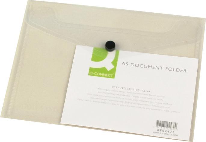 Produktbild Q-Connect Dokumentenmappe (A5, 1 x)