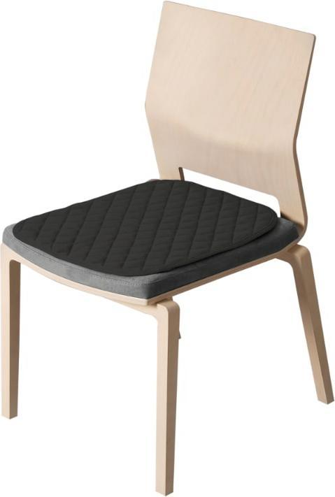Produktbild Suprima Inkontinenz Sitzauflage schwarz Anti-Rutsch-Noppen (1 x)