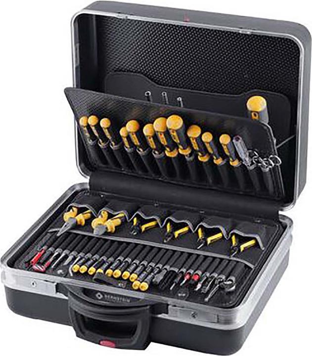 Image du produit Bernstein Coffret à outils pour électricien (61 pièces)