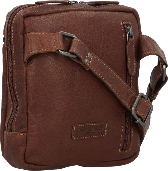 Immagine prodotto Jack kinsky Porto Umhängetasche Leder 20 cm
