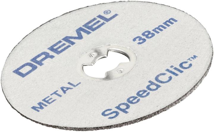 Actual product image Dremel EZ SpeedClic metal cutting discs Ø 38.0 mm (5 pieces)
