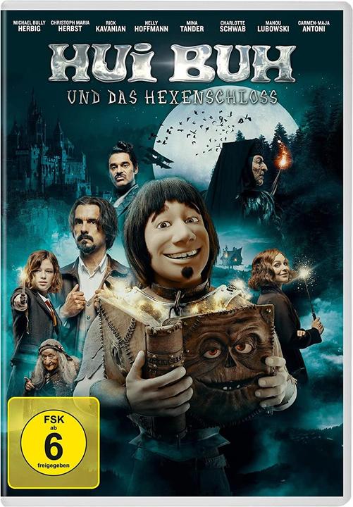 Produktbild Hui Buh und das Hexenschloss - DVD (DVD, 2023, Deutsch)