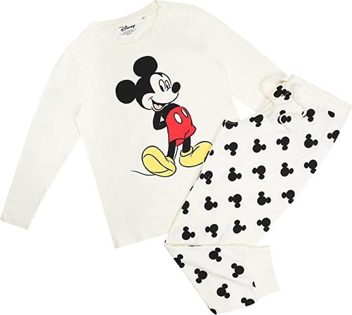 Disney Relax Pyjama avec Pantalon long Manches longues (M)
