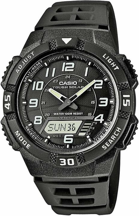 Actual product image Casio Collection Men (Analogue wristwatch, Digital watch, 42 mm)