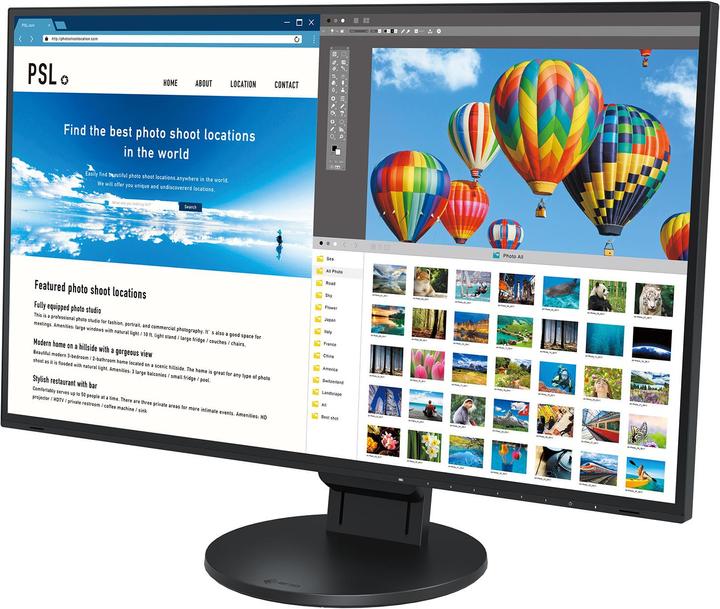 Eizo FlexScan EV2785 68.6 cm (27 inch) 3840 x 2160 pixels 4K Ultra HD LED Black (3840 x 2160 Pixels, 27")