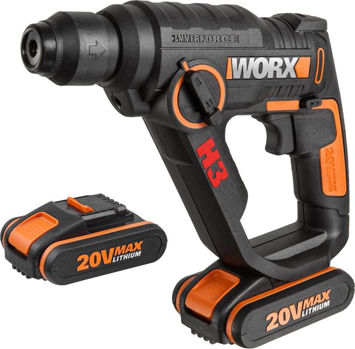 Produktbild Worx Bohrhammer (Akkubetrieb)