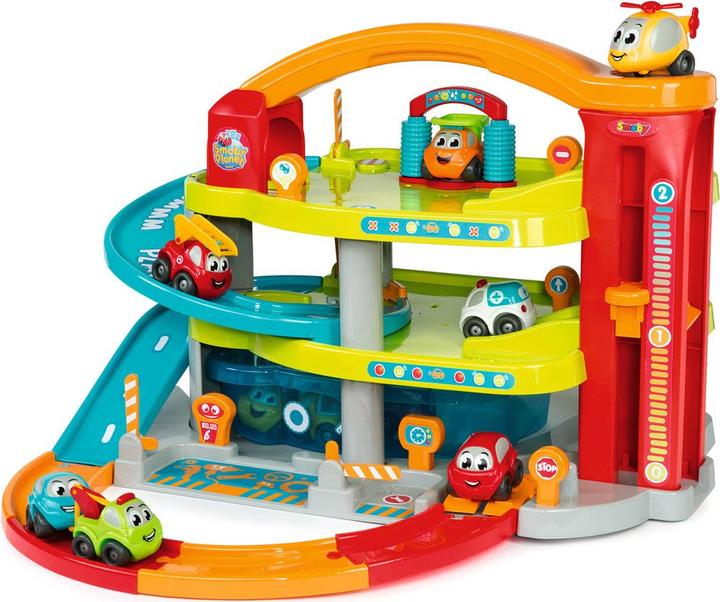 Actual product image Smoby Vroom Planet Large car park