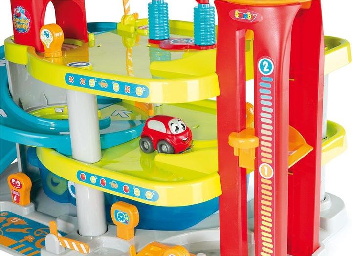 Actual product image Smoby Vroom Planet Large car park
