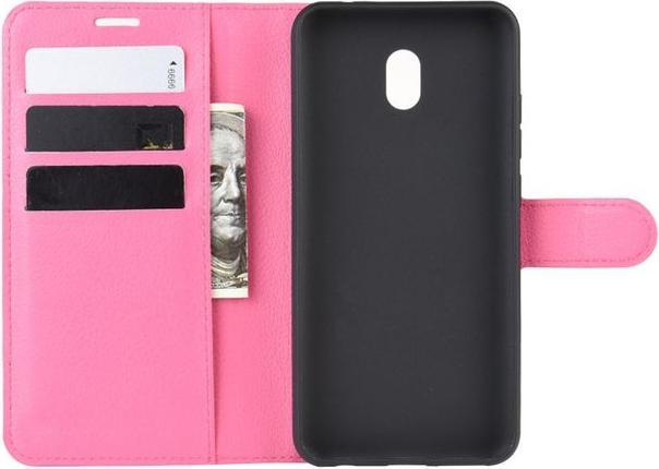 Produktbild MU Classic Litchi Leder Bookcover Series (Xiaomi Redmi 8A)