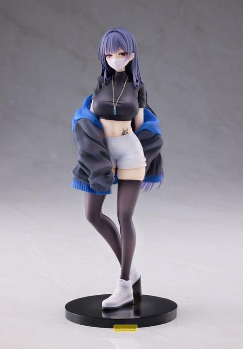 Immagine prodotto Maxcute Statuetta personaggio originale 1/7 PVC Mask Girl Yuna 24 cm