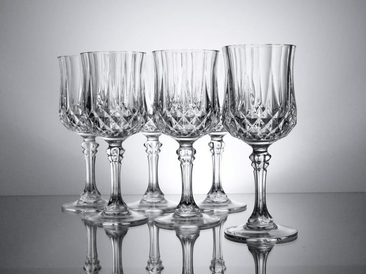 Actual product image CreaTable Longchamp Eclat (25 cl, 6 Glasses, Red wine glasses)