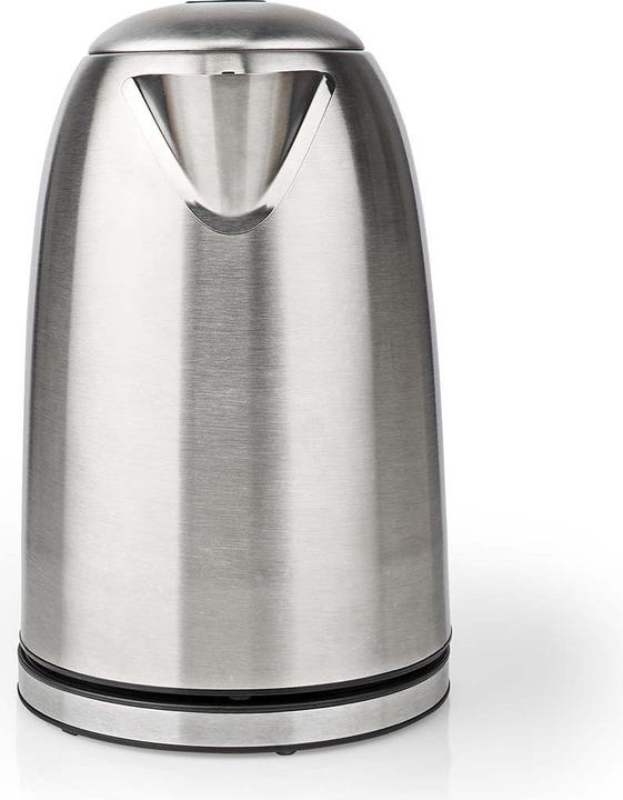 Produktbild Nedis Wasserkocher - 360°-Drehsockel - Verdecktes Heizelement - Strix-Regler - Trockengehschutz - (1.70 l, EU-Stecker)