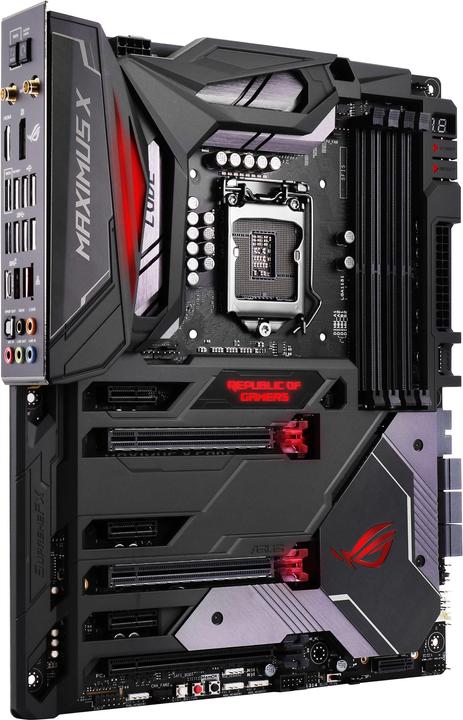 Produktbild ASUS ROG Maximus X Code (LGA 1151, Intel Z370, ATX)