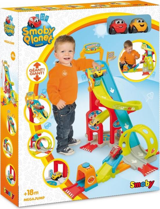 Image du produit Smoby Vroom Planet Mega Jump