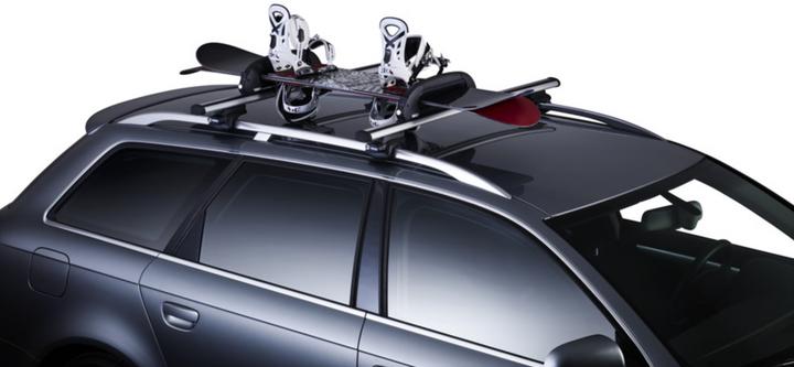 Produktbild Thule Skiträger Snowpro 745 3 Paar