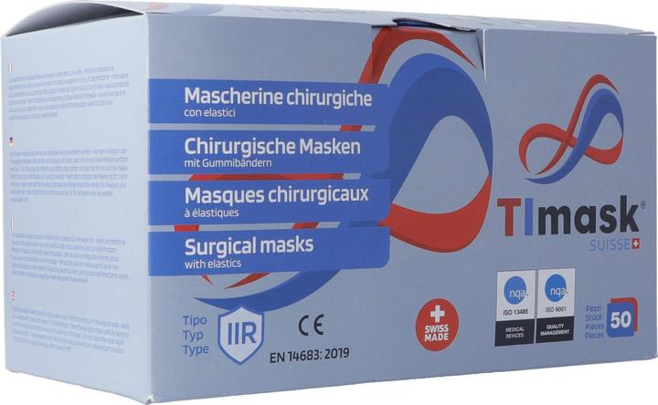 Image du produit Timask Masque jetable (Type IIR, 50 x)