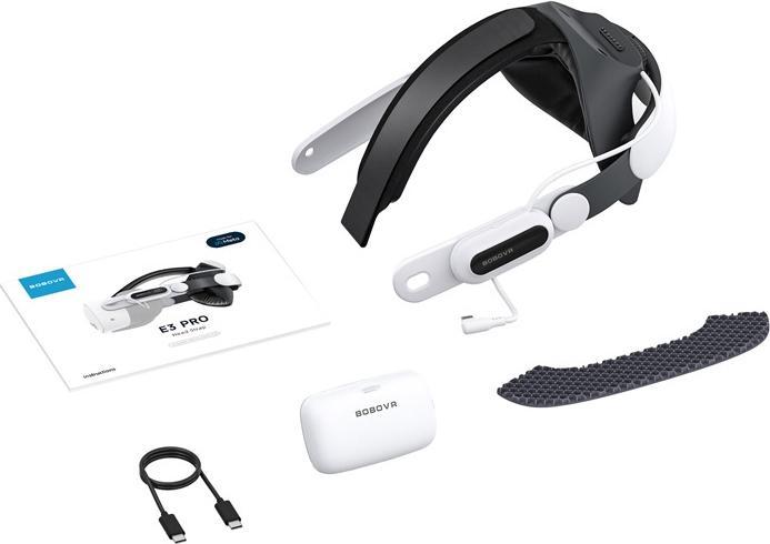 Immagine prodotto Bobovr Battery Head Strap E3 PRO for Meta Quest 3/3s
