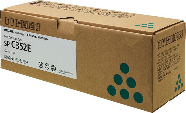 Actual product image RICOH toners (C)