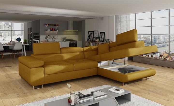 Immagine prodotto ELTAP Anton (Divano ad angolo, 4 posti, Divano letto)