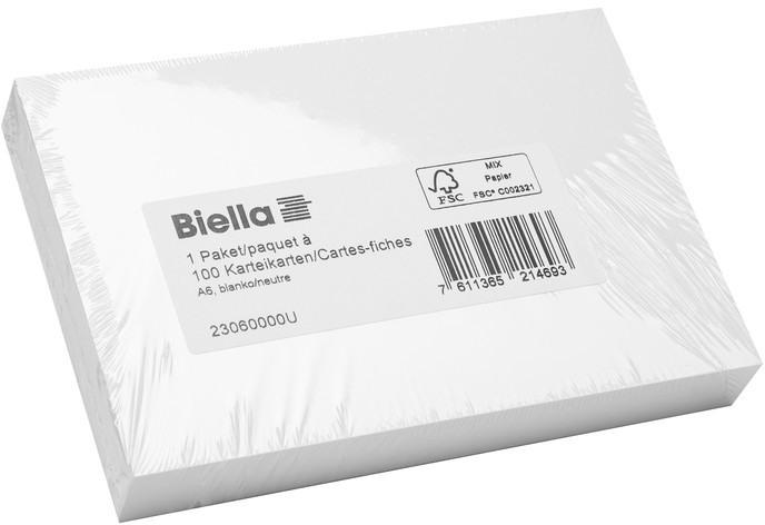 Produktbild Biella 0230600.00 (A6, 200 g/m², 100 x)