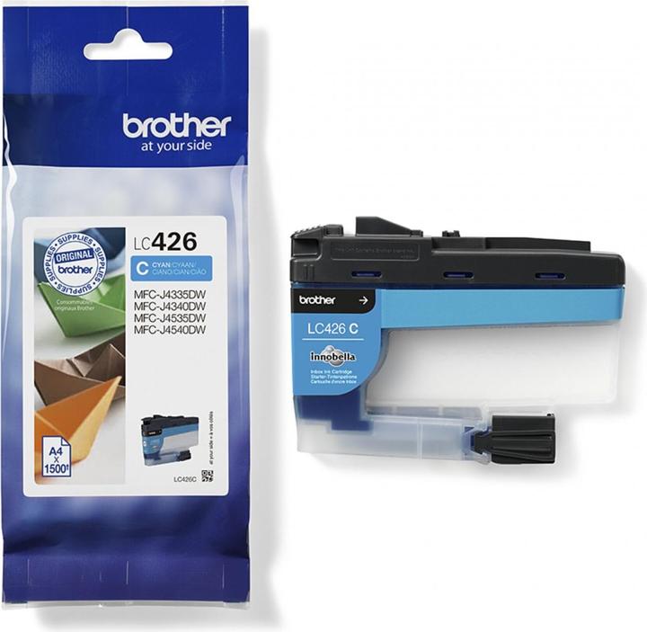 Image du produit Brother LC426C ENCRE POUR MINI19 BIZ-STEP (C)