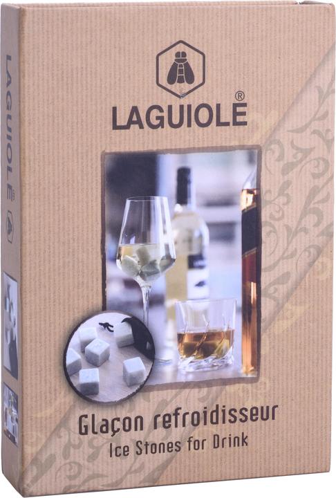 Immagine prodotto Laguiole Pietre di ghiaccio (Pietre di whisky)