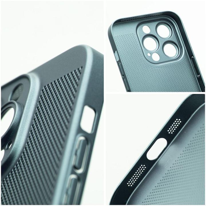 Actual product image OEM Back panel cover BREEZY case for SAMSUNG S24 Plus green (Samsung Galaxy S24+)