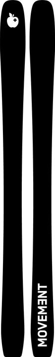 Actual product image Movement Ski Axess 92 2024 (185 cm, Without binding)