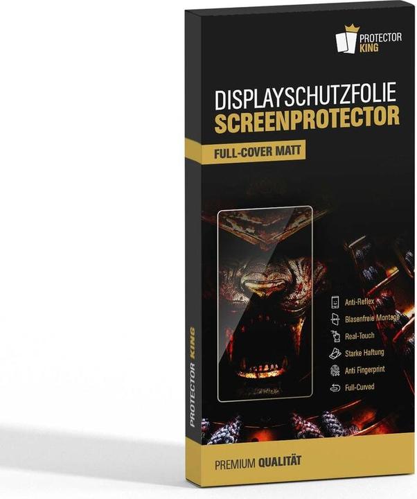 Actual product image Protectorking 6x Premium screen protector matt anti-reflective (6 Piece, Samsung Galaxy S20+)