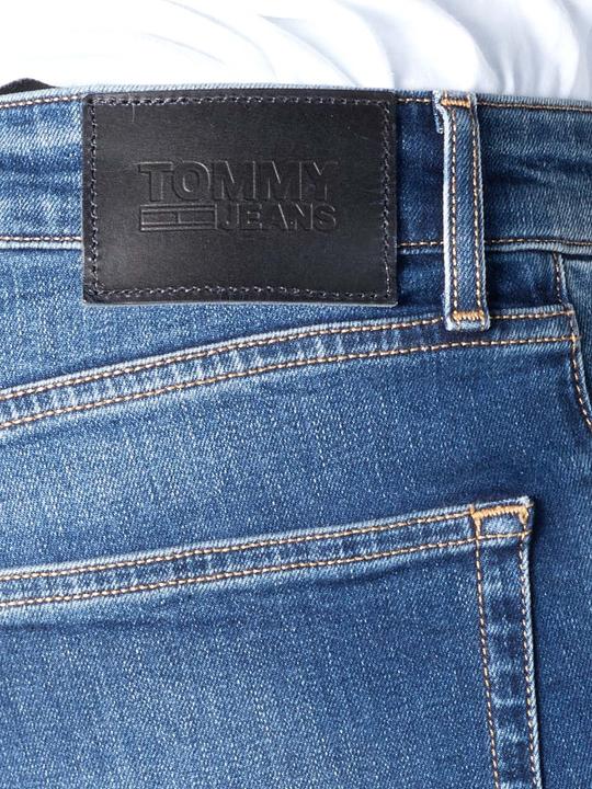 Actual product image Tommy Hilfiger Scanton Slim Fit wilson mid blue stretch (W34/L36)