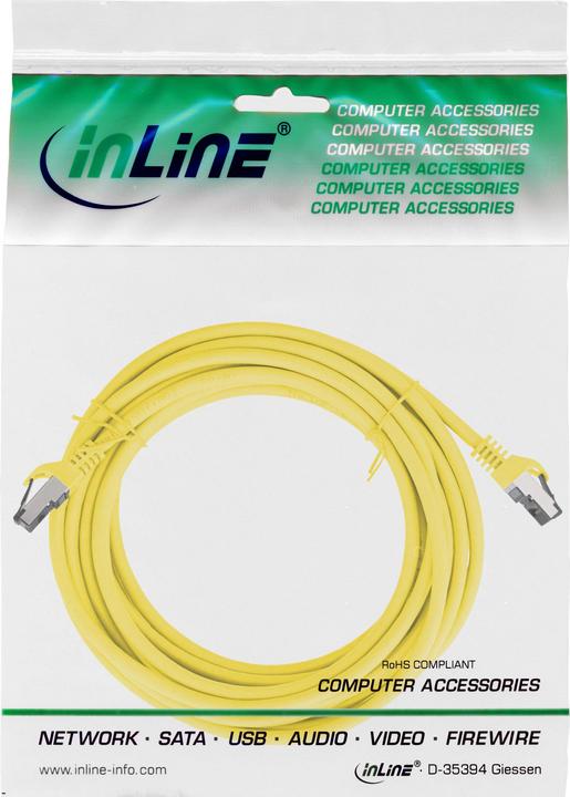 Actual product image InLine Patch cable (S/FTP, CAT8.1, 10 m)