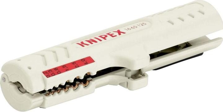 Image du produit Knipex Outil à dégainer pour câbles plats et ronds (125 mm)